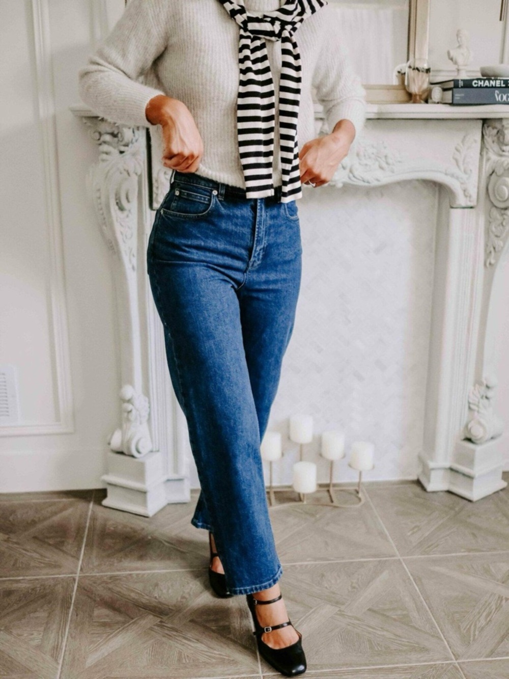 EVERLANE | the curvy cheeky jean | size 29 crop